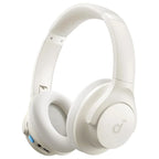 Anker Soundcore Q11i Wireless Over-Ear Bluetooth Headphones, Deep Bass, 60H Playtime, Hi-Res Audio, White