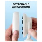Anker Soundcore Q11i Wireless Over-Ear Bluetooth Headphones, Deep Bass, 60H Playtime, Hi-Res Audio, White