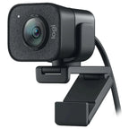 Logitech StreamCam Webcam, Full HD 1080P 60FPS, 78 Degree FOV, USB-C, Smart Auto-Focus, Full HD Vertical Video, Black 960-001281