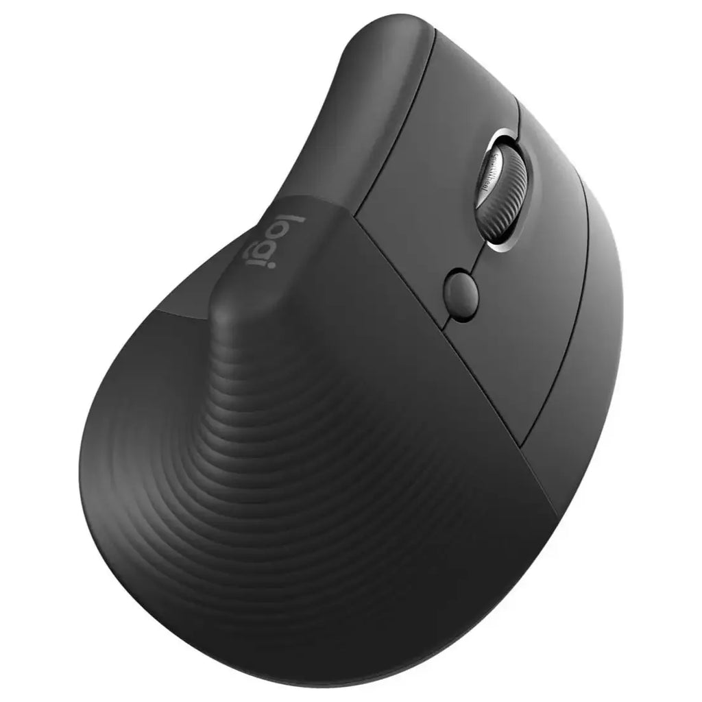 Logitech Wave Keys and Lift Vertical Mouse Ergonomic Wireless Keyboard and Mouse Combo Black 920-013635