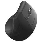 Logitech Wave Keys and Lift Vertical Mouse Ergonomic Wireless Keyboard and Mouse Combo Black 920-013635
