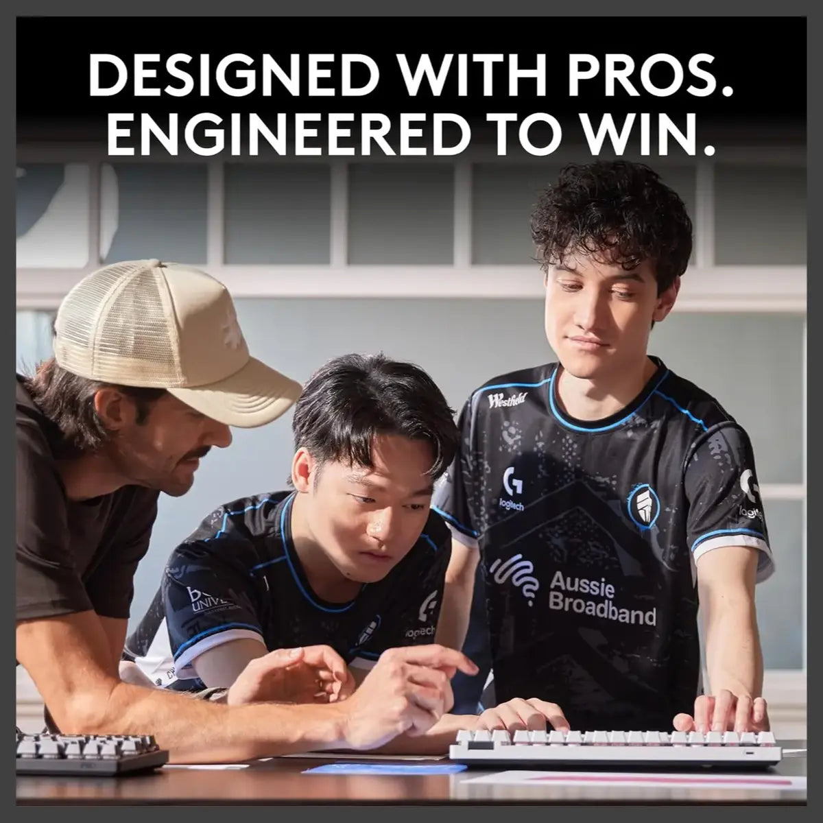 Logitech G Pro X TKL Rapid Tenkeyless Wired Gaming Keyboard, Magnetic Analog Switches, RGB, White 920-012148