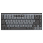 Logitech MX Mechanical Mini Clicky Wireless Illuminated Performance Keyboard