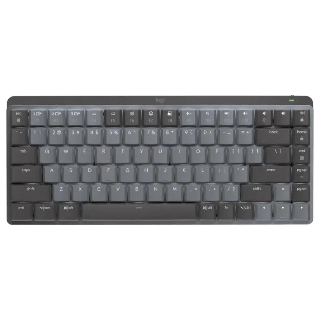 Logitech MX Mechanical Mini Clicky Wireless Illuminated Performance Keyboard