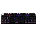 Logitech G Pro X 60 Lightspeed Wireless Gaming Keyboard, 60% Mechanical Keyboard, GX Optical Tactile Switches, Black 920-011911