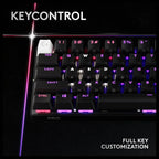 Logitech G Pro X 60 Lightspeed Wireless Gaming Keyboard, 60% Mechanical Keyboard, GX Optical Tactile Switches, Black 920-011911