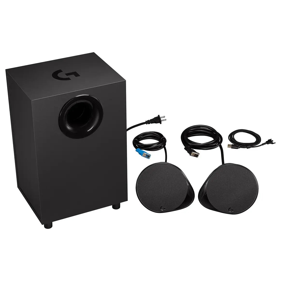 Logitech G560 Lightsync PC Gaming Speaker System, 2.1, 240 Watt, DTS:X Ultra, RGB