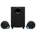 Logitech G560 Lightsync PC Gaming Speaker System, 2.1, 240 Watt, DTS:X Ultra, RGB