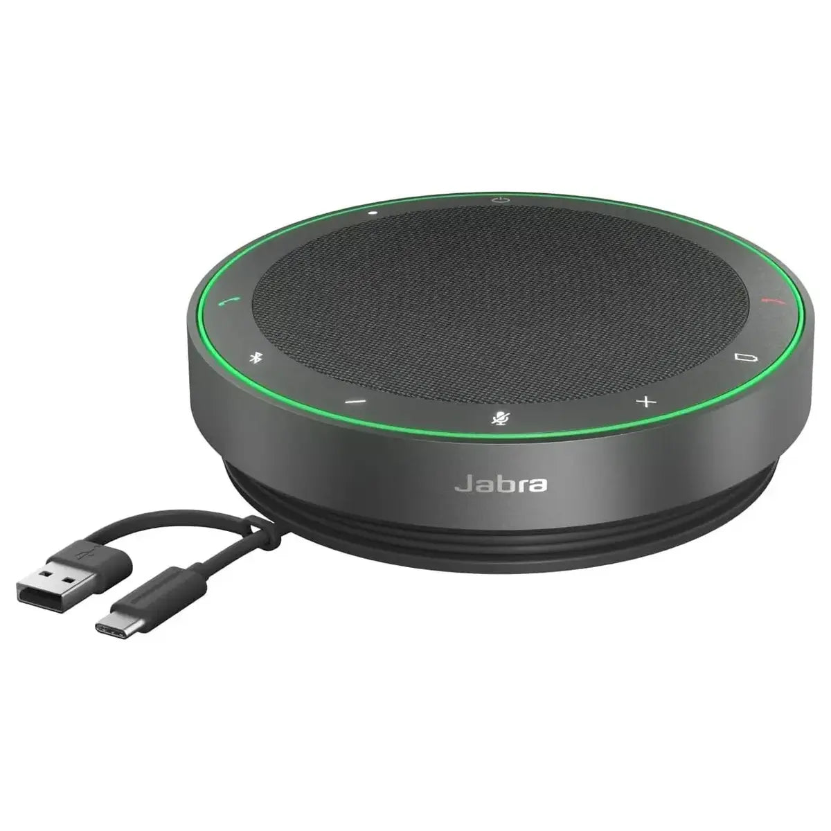 Jabra Speak2 75 Wireless Bluetooth Speakerphone, Dark Grey