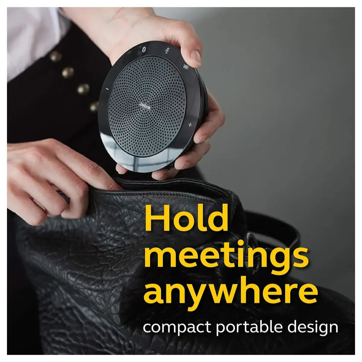 Jabra Speak 510 MS Wireless Bluetooth Speakerphone