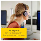 Jabra Evolve 40 Professional Wired Headset Stereo UC-Optimized, 3.5mm Jack and USB Connection