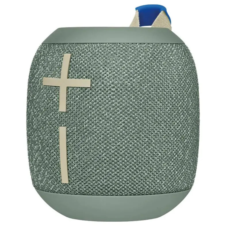 Logitech Ultimate Ears WONDERBOOM 3 Small Portable Wireless Bluetooth Speaker, 360-Degree Sound, 14 Hours, 131ft Range, IP67 Spruce Green