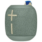 Logitech Ultimate Ears WONDERBOOM 3 Small Portable Wireless Bluetooth Speaker, 360-Degree Sound, 14 Hours, 131ft Range, IP67 Spruce Green