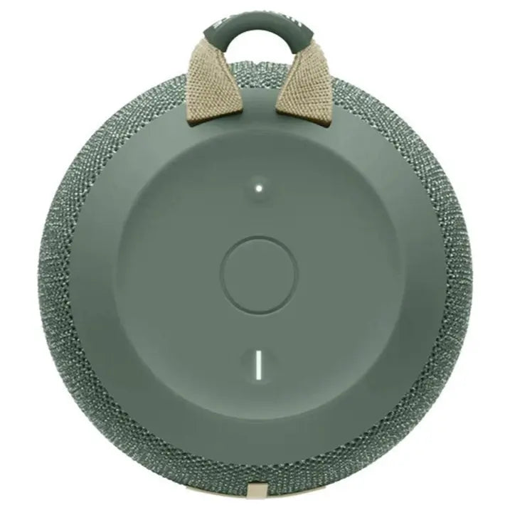 Logitech Ultimate Ears WONDERBOOM 3 Small Portable Wireless Bluetooth Speaker, 360-Degree Sound, 14 Hours, 131ft Range, IP67 Spruce Green