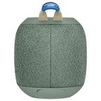 Logitech Ultimate Ears WONDERBOOM 3 Small Portable Wireless Bluetooth Speaker, 360-Degree Sound, 14 Hours, 131ft Range, IP67 Spruce Green