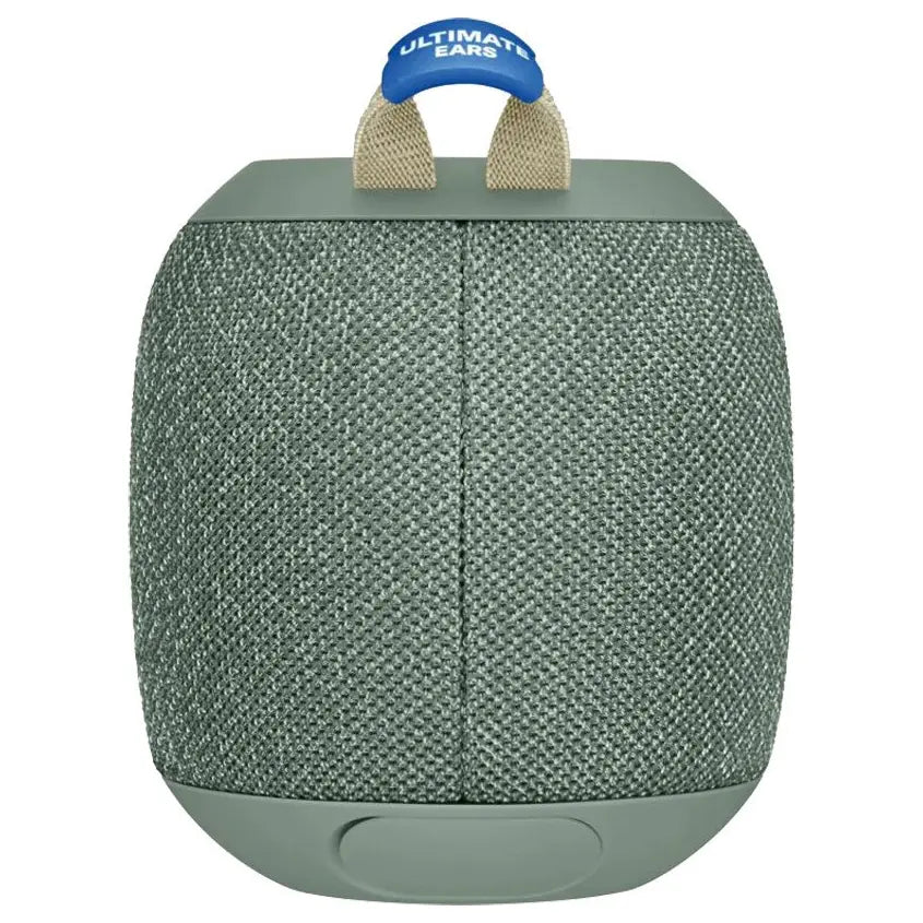 Logitech Ultimate Ears WONDERBOOM 3 Small Portable Wireless Bluetooth Speaker, 360-Degree Sound, 14 Hours, 131ft Range, IP67 Spruce Green