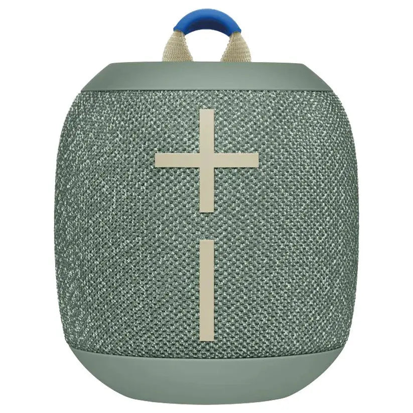 Logitech Ultimate Ears WONDERBOOM 3 Small Portable Wireless Bluetooth Speaker, 360-Degree Sound, 14 Hours, 131ft Range, IP67 Spruce Green