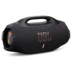 JBL Boombox 4 Portable Waterproof Speaker, Up To 34 Hours Playtime, Auracast, Black