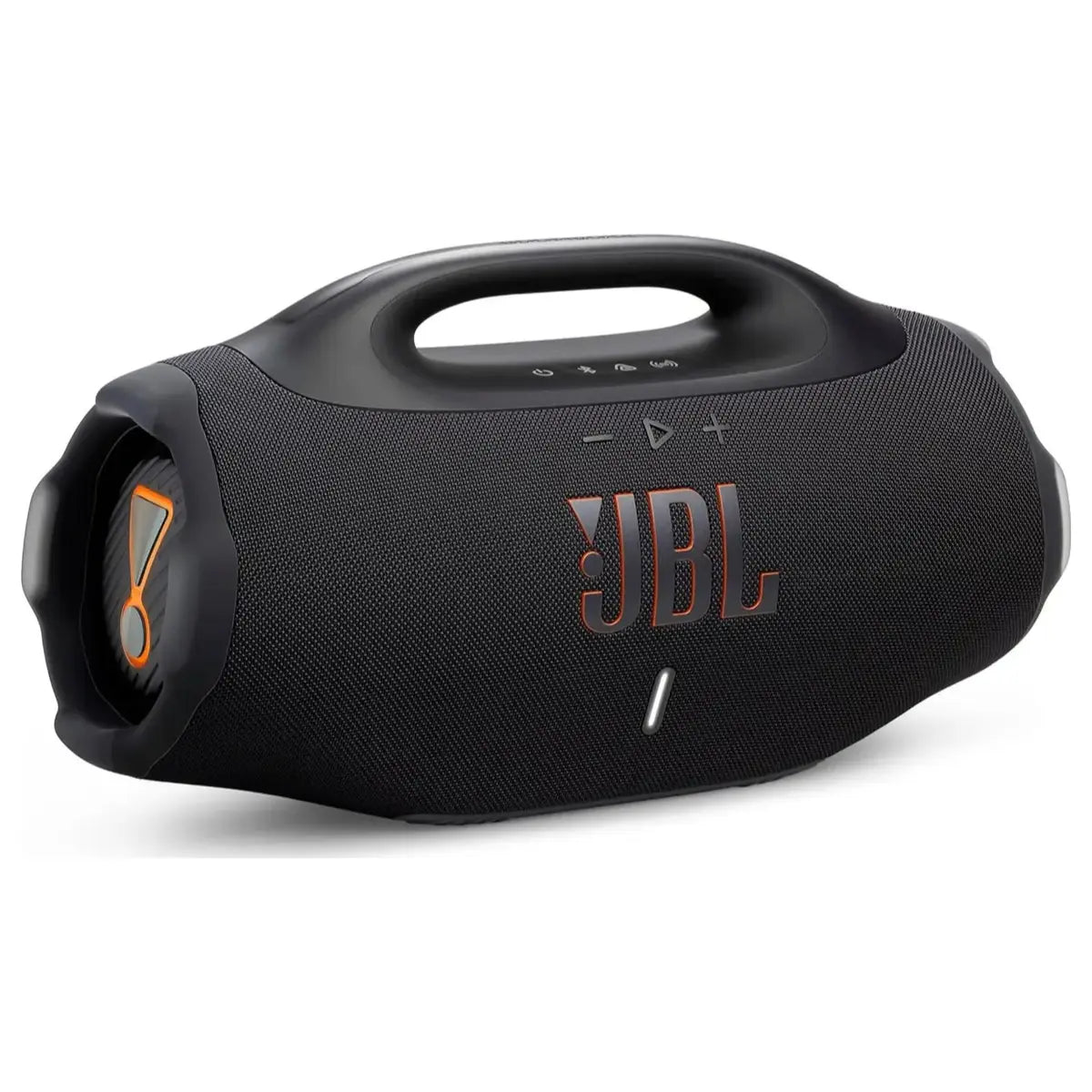 JBL Boombox 4 Portable Waterproof Speaker, Up To 34 Hours Playtime, Auracast, Black