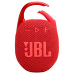 JBL Clip 5 Wireless Ultra-Portable Waterproof Speaker Red