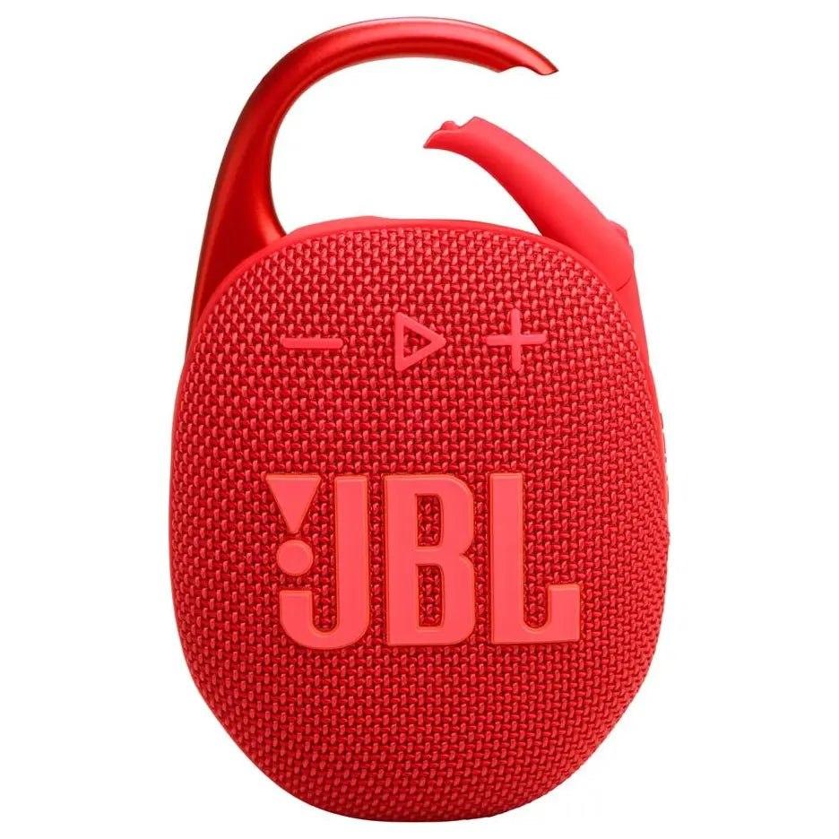 JBL Clip 5 Wireless Ultra-Portable Waterproof Speaker Red