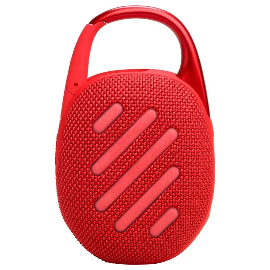 JBL Clip 5 Wireless Ultra-Portable Waterproof Speaker Red