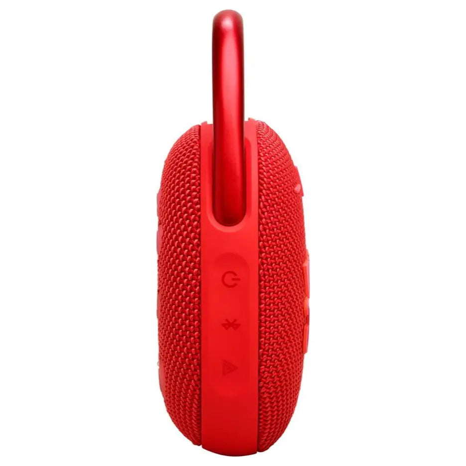 JBL Clip 5 Wireless Ultra-Portable Waterproof Speaker Red