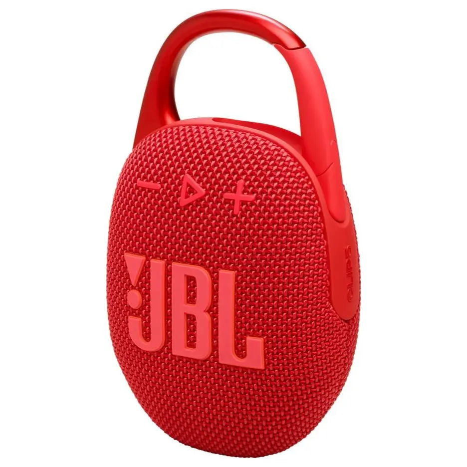 JBL Clip 5 Wireless Ultra-Portable Waterproof Speaker Red