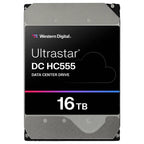 WD Ultrastar HC555 Data Center HDD Storage 16TB SATA SE Security 0B48722