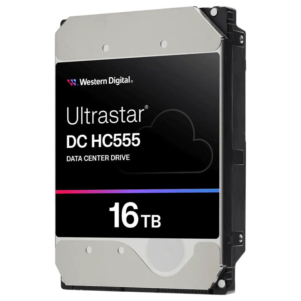 WD Ultrastar HC555 Data Center HDD Storage 16TB SATA SE Security 0B48722