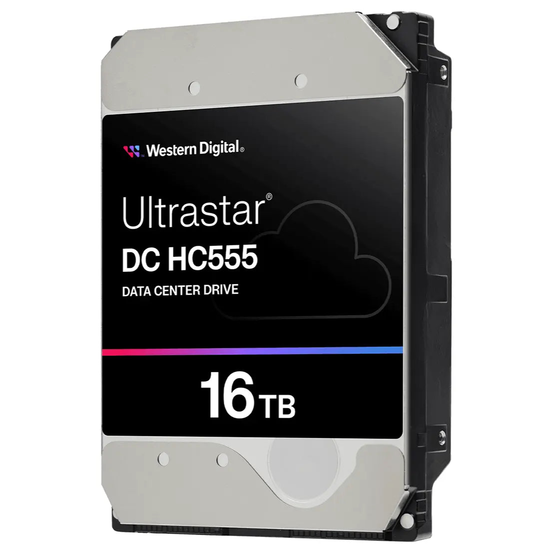 WD Ultrastar HC555 Data Center HDD Storage 16TB SATA SE Security 0B48722