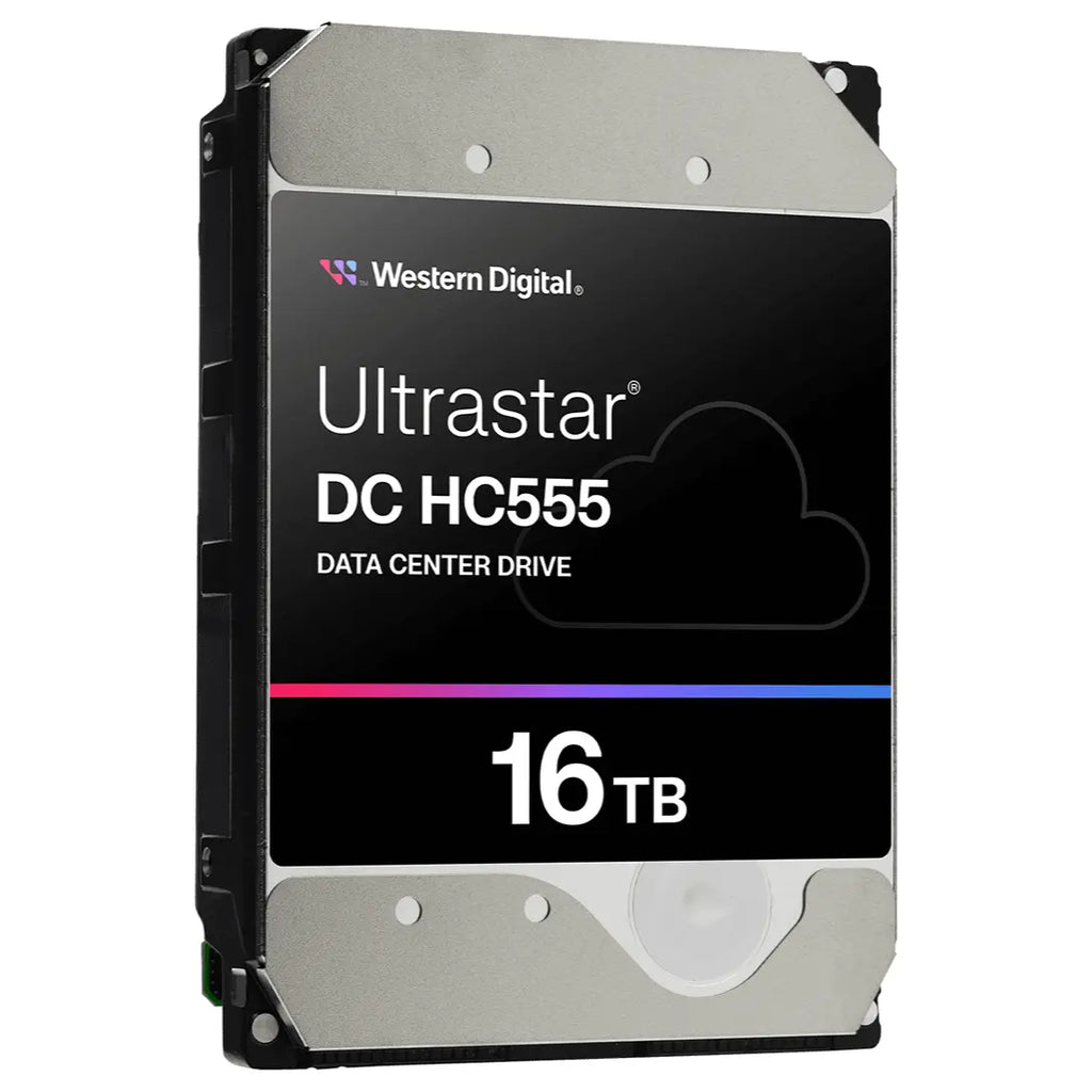 WD Ultrastar HC555 Data Center HDD Storage 16TB SATA SE Security 0B48722