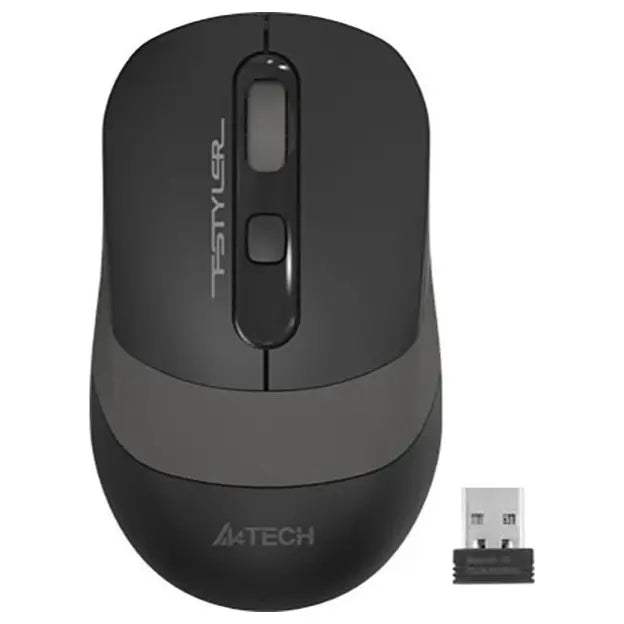 A4Tech FG10S Fstyler Wireless Mouse 2.4GHz 2000 DPI Grey