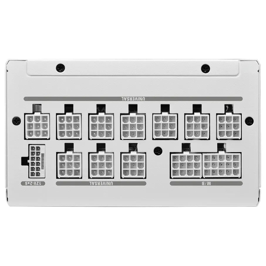 Super Flower LEADEX VIII Platinum PRO Power Supply 1200W ATX 3.1 PCIe 5.1 White SF-1200F14SP(T)