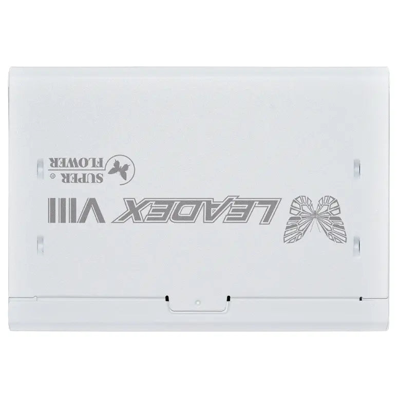 Super Flower LEADEX VIII Platinum PRO Power Supply 1200W ATX 3.1 PCIe 5.1 White SF-1200F14SP(T)