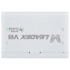 Super Flower LEADEX VIII Platinum PRO Power Supply 1200W ATX 3.1 PCIe 5.1 White SF-1200F14SP(T)