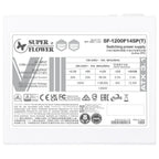 Super Flower LEADEX VIII Platinum PRO Power Supply 1200W ATX 3.1 PCIe 5.1 White SF-1200F14SP(T)
