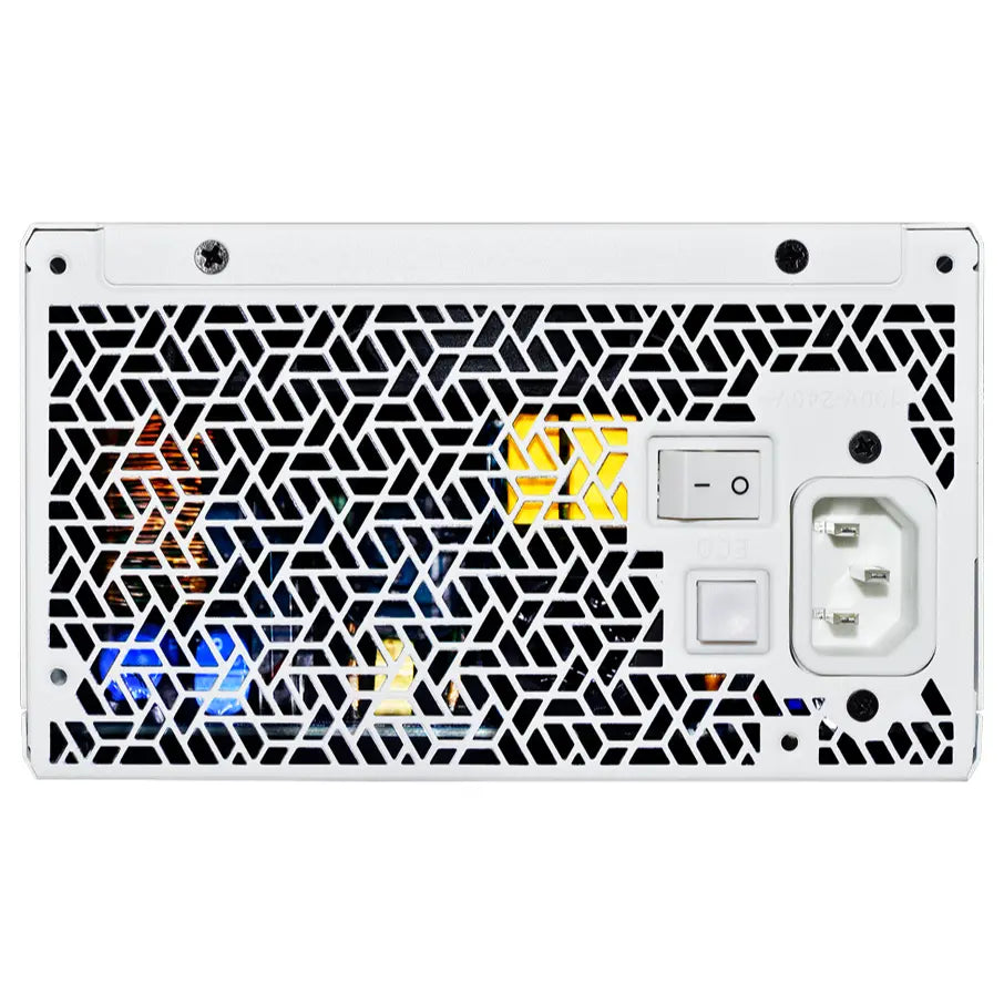 Super Flower LEADEX VIII Platinum PRO Power Supply 1200W ATX 3.1 PCIe 5.1 White SF-1200F14SP(T)