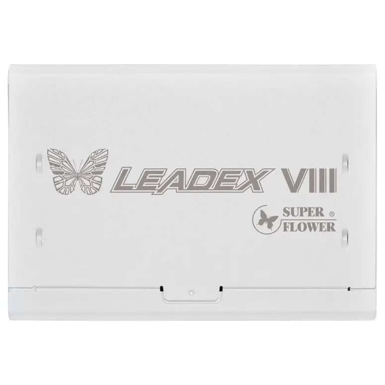 Super Flower LEADEX VIII Platinum PRO Power Supply 1200W ATX 3.1 PCIe 5.1 White SF-1200F14SP(T)