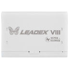 Super Flower LEADEX VIII Platinum PRO Power Supply 1200W ATX 3.1 PCIe 5.1 White SF-1200F14SP(T)