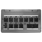 Super Flower LEADEX VIII Platinum PRO Power Supply 1200W ATX 3.1 PCIe 5.1 Fully Modular 12V-2x6 Black SF-1200F14SP(T)