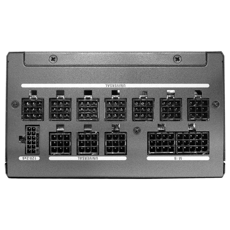 Super Flower LEADEX VIII Platinum PRO Power Supply 1200W ATX 3.1 PCIe 5.1 Fully Modular 12V-2x6 Black SF-1200F14SP(T)