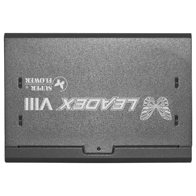 Super Flower LEADEX VIII Platinum PRO Power Supply 1200W ATX 3.1 PCIe 5.1 Fully Modular 12V-2x6 Black SF-1200F14SP(T)