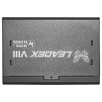 Super Flower LEADEX VIII Platinum PRO Power Supply 1000W ATX 3.1 PCIe 5.1 Black SF-1000F14SP(T)