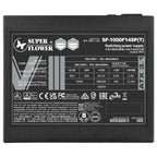 Super Flower LEADEX VIII Platinum PRO Power Supply 1000W ATX 3.1 PCIe 5.1 Black SF-1000F14SP(T)