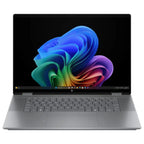 HP OmniBook X FlipNGAI 16-AR0013DX Laptop, AMD Ryzen AI 5 340, 16GB RAM, 512GB SSD, 16.0 Inch 2K IPS Multitouch, Meteor Silver