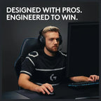 Logitech G PRO X Superlight 2 Lightspeed Wireless Gaming Mouse, Hero 2 Sensor, 32,000 DPI, 5 Programmable Buttons, USB-C Charging, Black, 910-006632