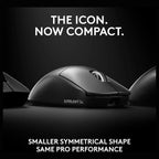 Logitech G PRO X Superlight 2c Lightspeed Gaming Mouse, 44K DPI, Up To 8kHz Polling, Black