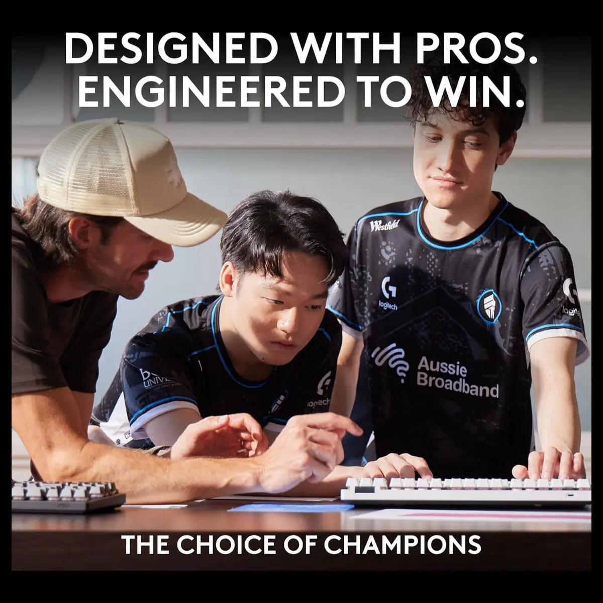 Logitech G PRO X Superlight 2c Lightspeed Gaming Mouse, 44K DPI, Up To 8kHz Polling, Black