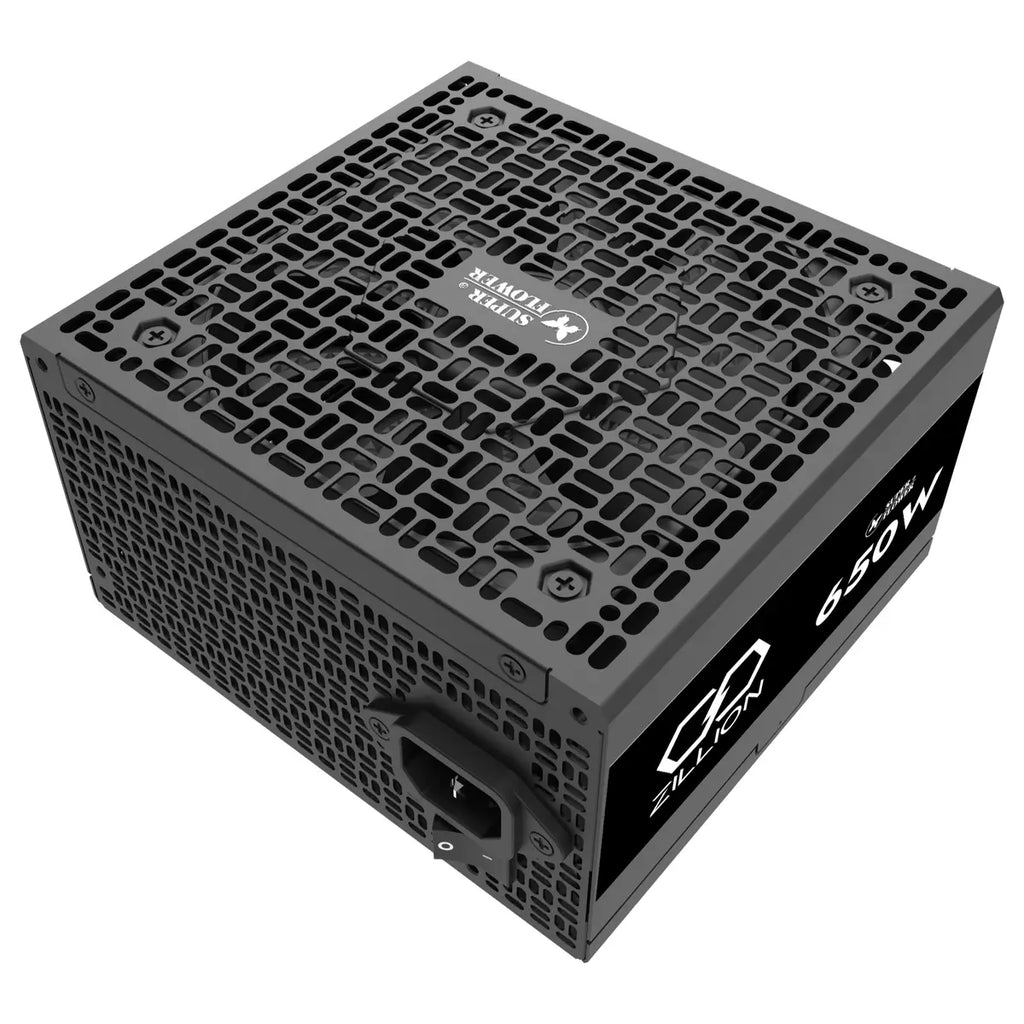 Super Flower ZILLION Silver Power Supply 650W ATX 3.1 SF-650Z12DB